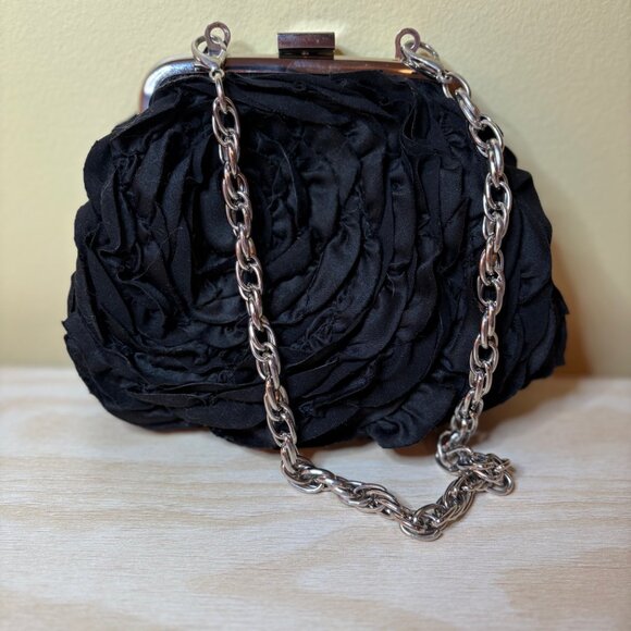 WHBM Rosette Purse Bundle! Great Price For Two! **LIKE NEW** - Picture 3 of 15